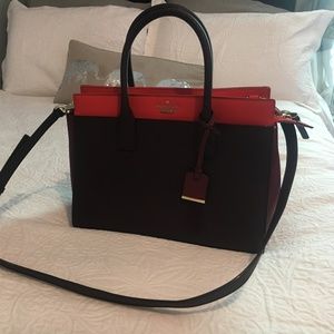 Kate Spade New York Candace Leather Satchel
